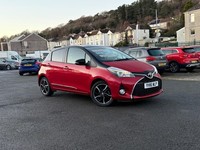 2016 Toyota Yaris 1.33 VVT-i Design 5dr HATCHBACK Petrol Manual