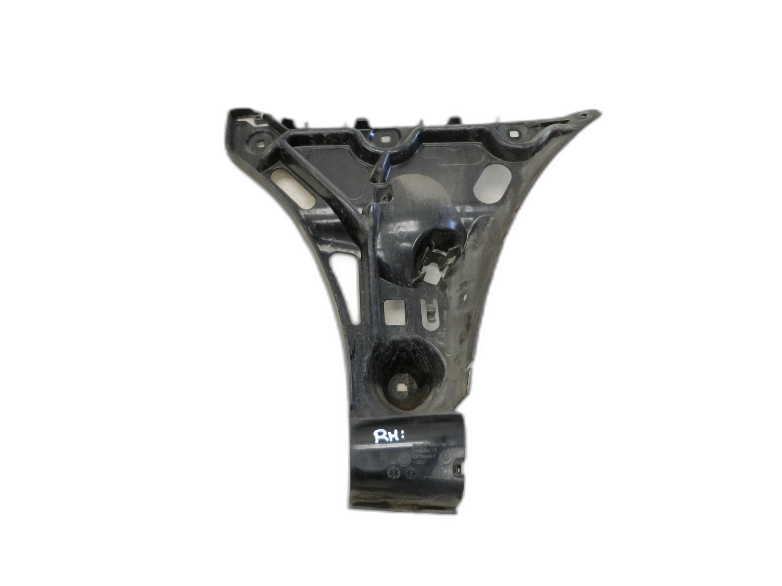BMW E61 520d LCi 07-10 Kombi Halter Träger Aufnahme Führung Stoßstange Rechts Hinten  - Bild 1