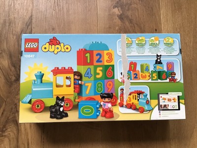 duplo first number train