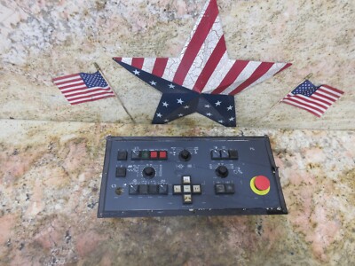 INDEX CNC LATHE MAIN CONTROL OPERATOR PANEL 483 472.3601 TPNC3