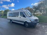 Mercedes-Benz SPRINTER 516 CDI, XXLWB 17-SEATER MINIBUS, EURO6, FOR SALE, +VAT