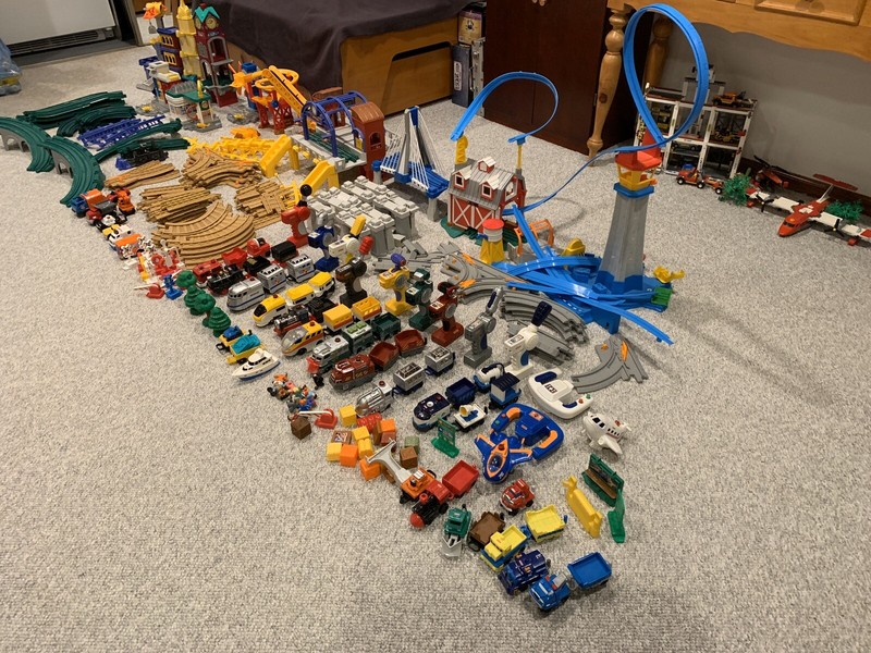 geotrax train and remote