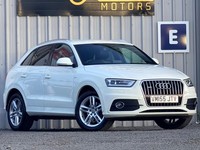 2013 Audi Q3 2.0 TDI Quattro S Line 5dr ESTATE Diesel Manual