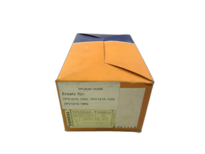 Siemens 7pu2040-7an20 New