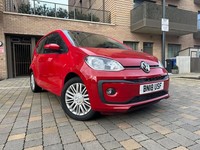 2018 Volkswagen up! 1.0 Move up! Euro 6 (s/s) 3dr HATCHBACK Petrol Manual