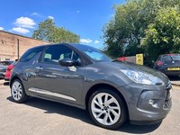 2015 Citroen DS3 1.2 PureTech DStyle Plus 3dr HATCHBACK Petrol Manual