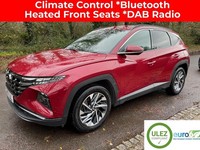 2021 Hyundai TUCSON 1.6TGDi Premium 5 Door Petrol SUV In Red - Euro 6 ESTATE Pet