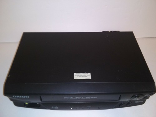 Orion VR0212A VCR comes with remote