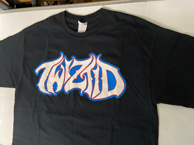 NEW SIZE 2XLARGE BLACK TSHIRT TWIZTID LOGO BLUE WHITE SKULL LUNGS ON BACK |  eBay