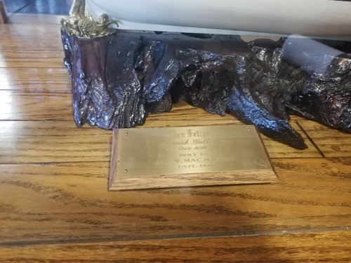 San Felipe model wood ship Display Spanish navy wooden tall ship sailing boat