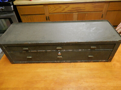 KENNEDY KITS 2 DRAWER MACHINST TOOL BOX RISER MC - 28