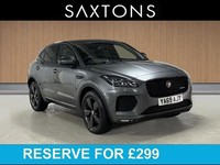 2019 Jaguar E-Pace 2.0 D180 Chequered Flag SUV 5dr Diesel Auto AWD Euro 6 (s/s) 
