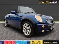 2007 MINI Convertible 1.6 One 2dr CONVERTIBLE PETROL Manual