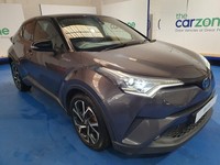 2018 Toyota C-HR 1.8 VVT-h Dynamic CVT Euro 6 (s/s) 5dr HATCHBACK Petrol/Electri