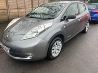 2014 Nissan Leaf 24kWh Visia Auto 5dr HATCHBACK Electric Automatic