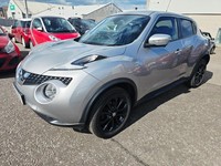 2017 Nissan Juke 1.2 DiG-T Tekna 5dr HATCHBACK Petrol Manual