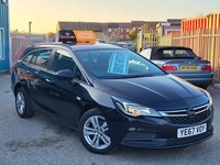 2017 Vauxhall Astra 1.6 CDTi 16V ecoTEC Tech Line Nav 5dr ESTATE Diesel Manual