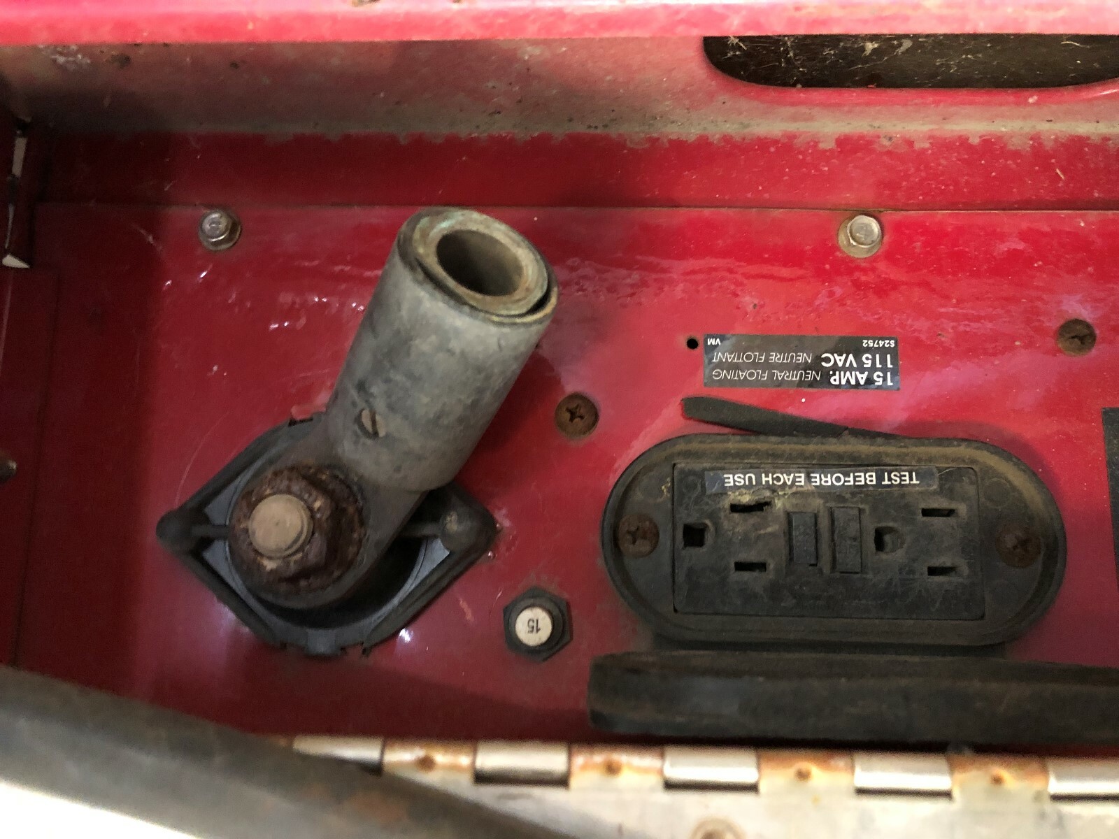 E500 Extreme Duty welder  RED-D-Arc welder E500