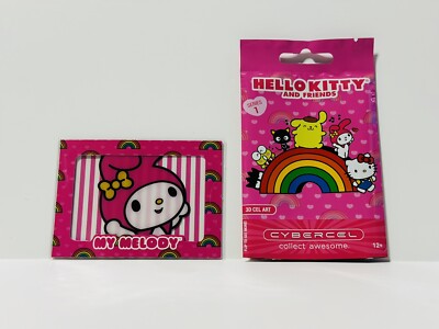 Hello Kitty And Friends Cybercel 3D Cel Art Cards (Common My Melody)