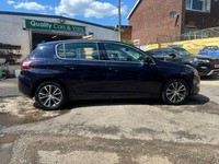 16 PEUGEOT 308 1.6 BLUEHDI 120 ALLURE LOW 75K HISTORY SAT NAV £20 TAX PX SWAPS
