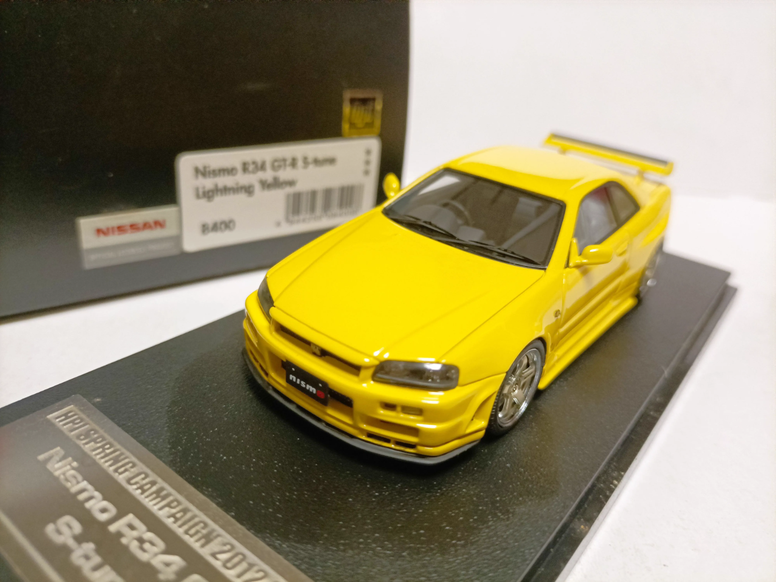 hpiracing Nismo R34 S-tune ライティングイエロー hpiracing Nismo R34 S-tune ライティングイエロー One-of-14 Skyline