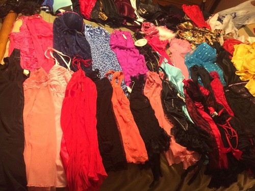 Massive Lingerie Bras Corsets Nighties Over 100 Pieces