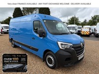 2021 Renault Master 2.3 dCi ENERGY 35 Business Panel Van 4dr Diesel Manual FWD L
