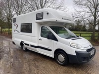 2009 Citroen DISPATCH 1200 HDI 120 LWB  Coachbuilt Diesel Manual