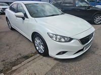 2016 Mazda Mazda6 2.2 SKYACTIV-D SE-L Euro 6 (s/s) 4dr SALOON Diesel Manual