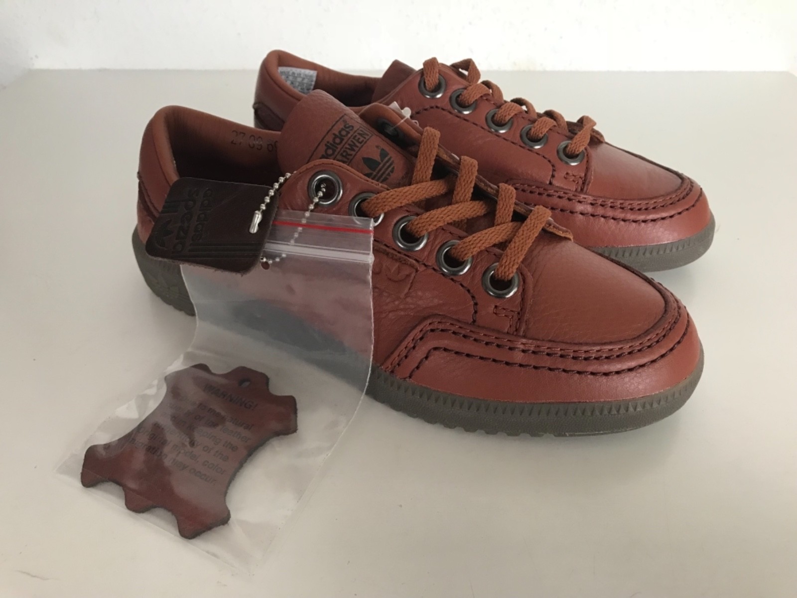 Mens adidas Garwen SPZL Spezial Brown 