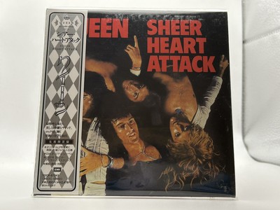 queen sheer heart attack limited japanese promo cd japan mint