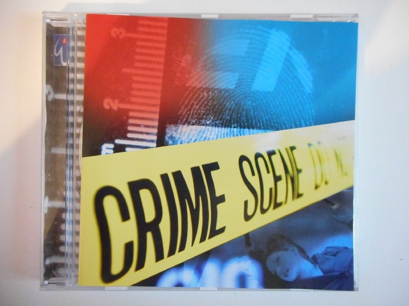 Crime Scene By David Kelly (Dwcd 0450) || Cd Album  