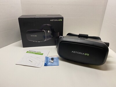 Astoria VR Virtual Reality Headset For Smartphone, 3.5'' - 6''