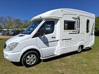 Autosleeper Devon, 2009, spacious lounge, rear kitchen/washroom
