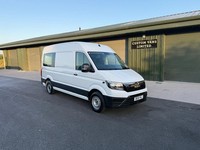 MAN TGE 3.140 2.0TDI MWB HIGH ROOF EURO 6 CRAFTER ***VAT INCLUDED***