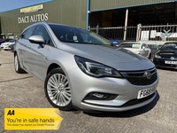 2018 Vauxhall Astra 1.6 CDTi BlueInjection Elite Nav Hatchback 5dr Diesel Auto E