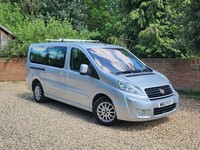 2013 (13) Fiat Scudo 2.0JTD MultiJet Panorama Family-Combi 8-Seater - Very Nice!