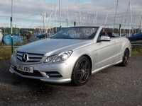 2012 Mercedes-Benz E Class 2.1 E220 CDI BlueEfficiency Sport Edition 125 Cabriol