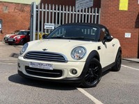 2012 MINI Roadster 1.6 Cooper Euro 5 (s/s) 2dr CONVERTIBLE Petrol Manual