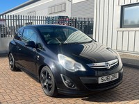 2011 Vauxhall Corsa 1.4 16V SRi Euro 5 3dr (A/C) HATCHBACK Petrol Manual