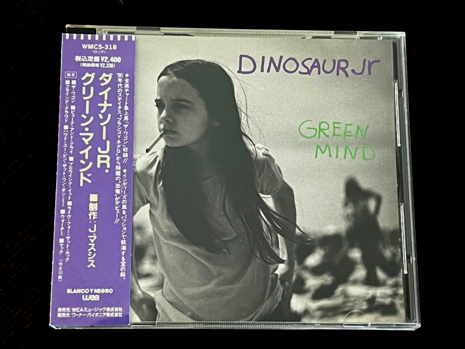 Mind Green Dinosaur DINOSAUR - JR | Jr 90s ⁄ Tシャツ CD ダイナソー