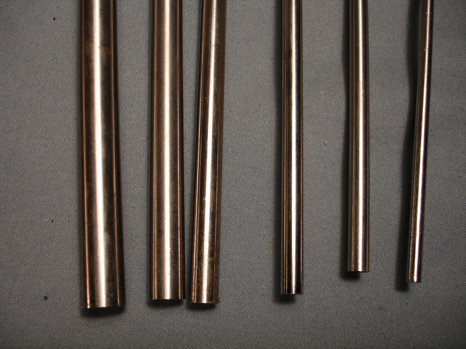 6 Various Pin Punches India China USED