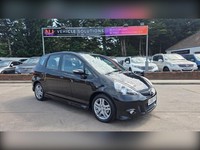 2008 Honda Jazz 1.4 i-DSi Sport 5dr CVT-7 HATCHBACK Petrol Automatic