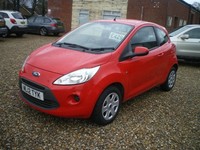 2012 Ford Ka 1.2 Edge 3dr [Start Stop] HATCHBACK Petrol Manual