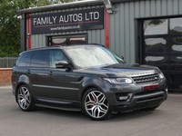 2015 Land Rover Range Rover Sport 3.0 SD V6 HSE Dynamic Auto 4WD Euro 6 (s/s) 5d