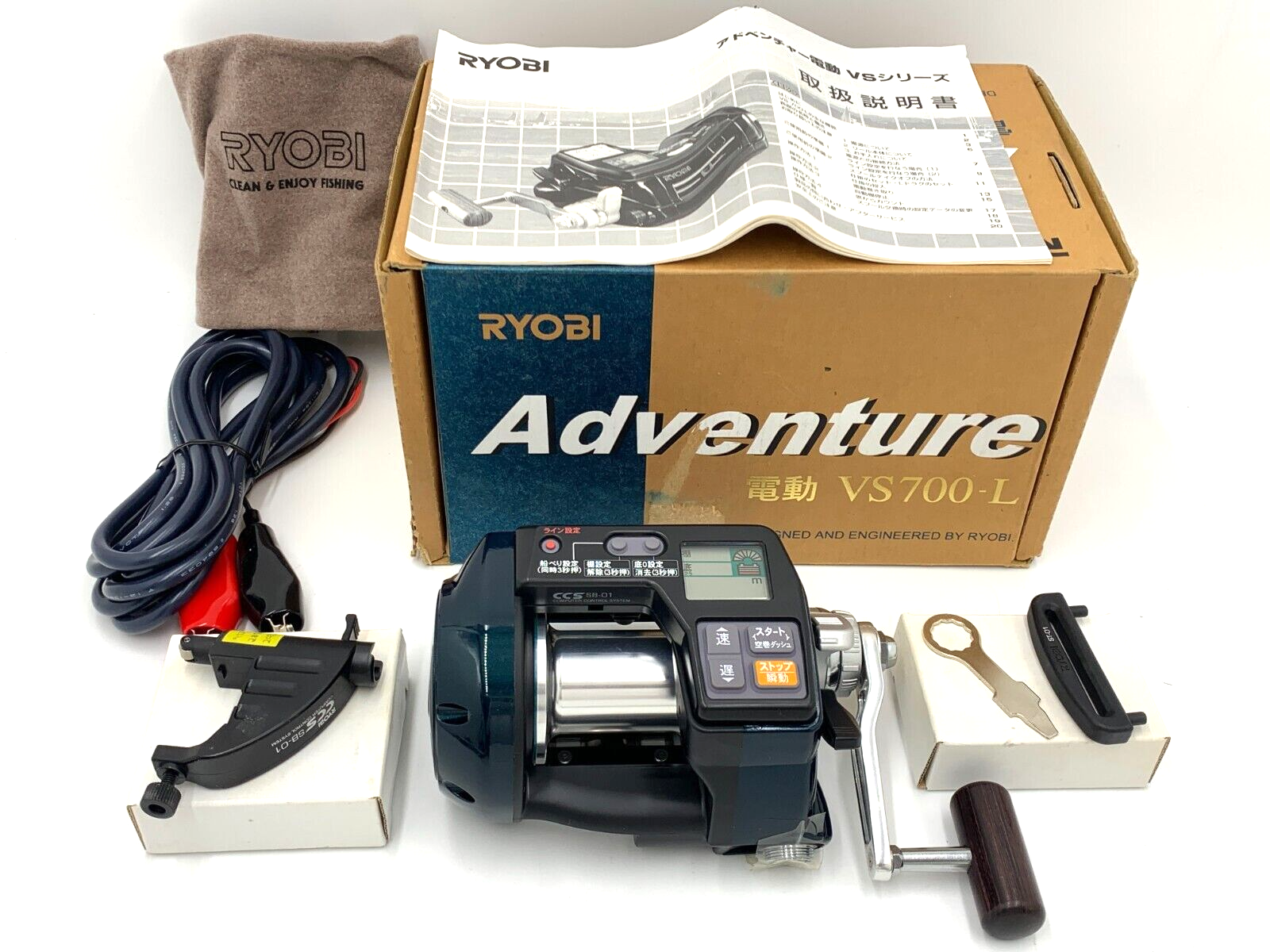 RYOBI Adventure 電動 VS700-L 船用電動リール アドベンチャー