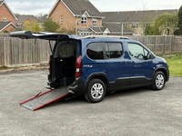 2021 PEUGEOT RIFTER 1.5 DIESEL WHEELCHAIR ACCESSIBLE VEHICLE WAV
