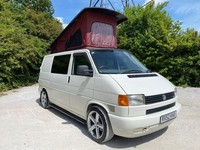 2002 Volkswagen Transporter CAMPER PANEL VAN DIESEL Manual