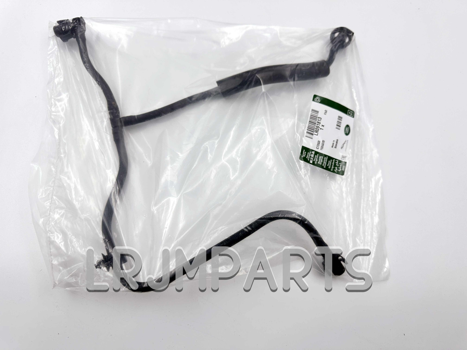 Genuine OEM Jaguar F-Pace COOLANT EXPANSION TANK HOSE TUBE RESERVOIR OVERFLOW