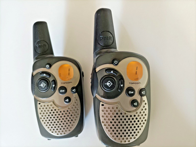 Topcom Twintalker Rc-6401 Duo Combi Pack